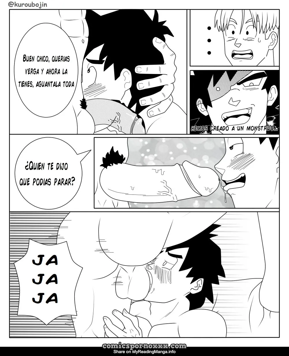 Las Bolas del Dragon - Página 8
