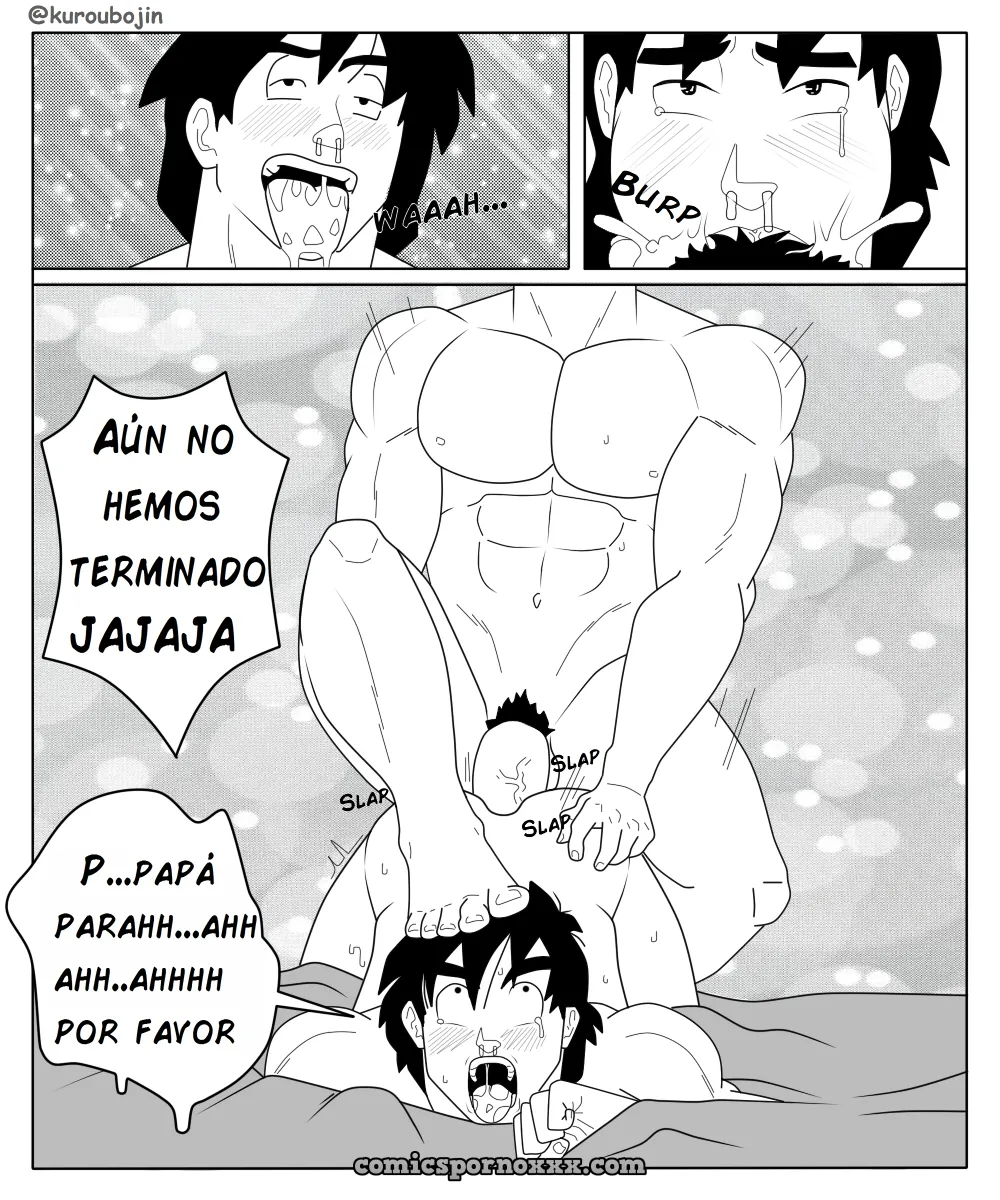 Las Bolas del Dragon - Página 9