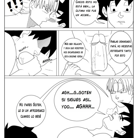 Las Bolas del Dragon - Página 6