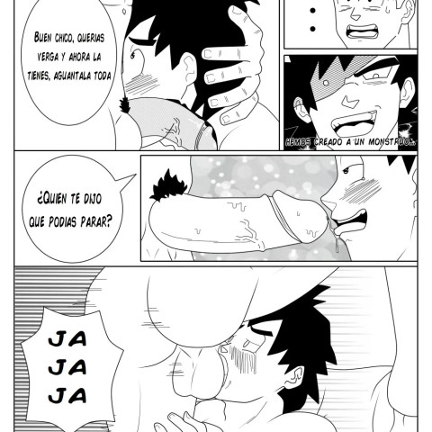 Las Bolas del Dragon - Página 8
