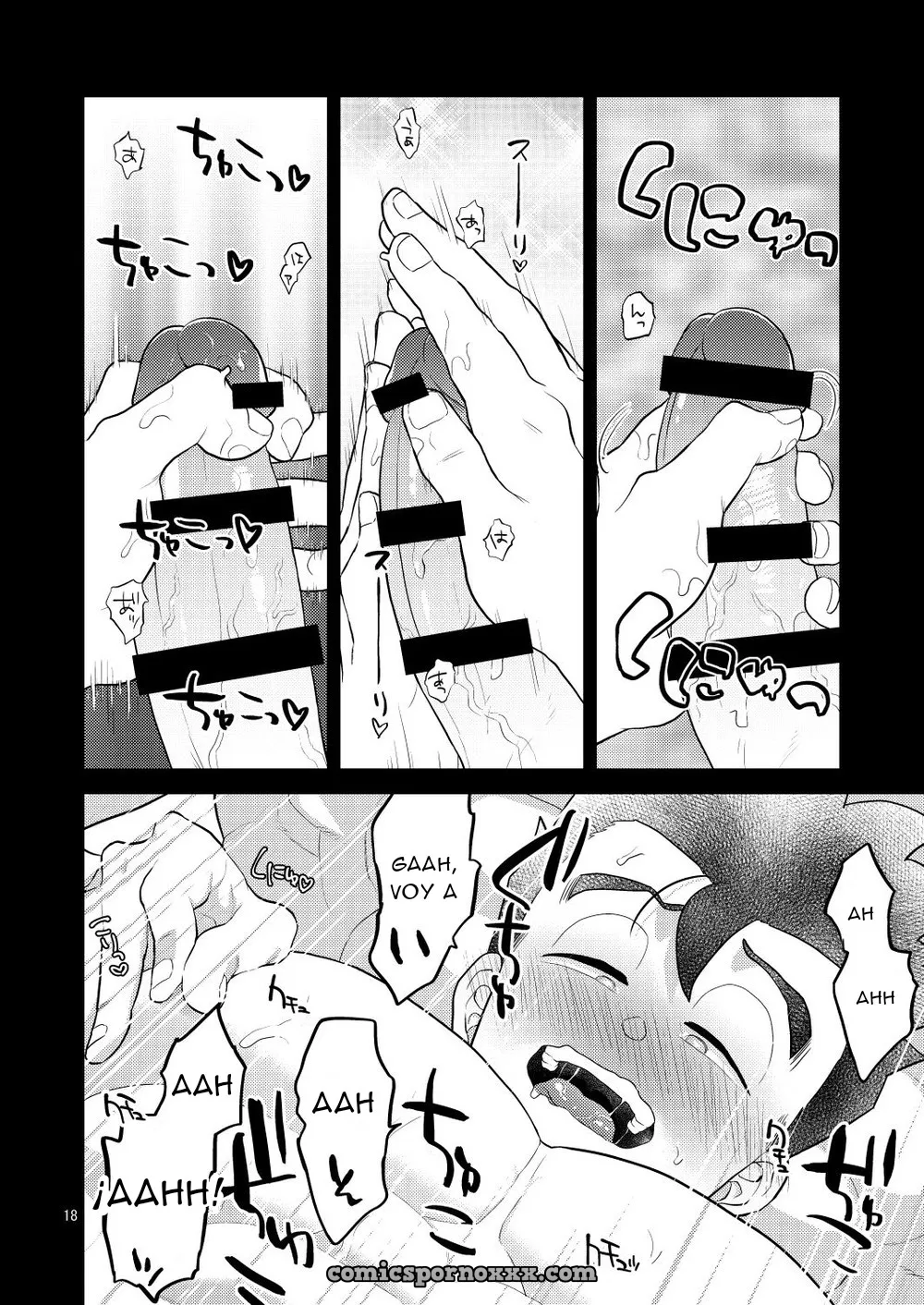 Honjitsu wa Nama Biyori – Tousoku Chokusen Undou Pain - Página 17