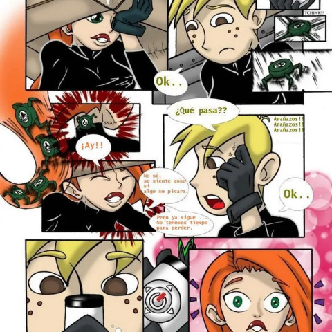 Kim Possible #1 (Chica Sangrando por su Concha) - Página 2