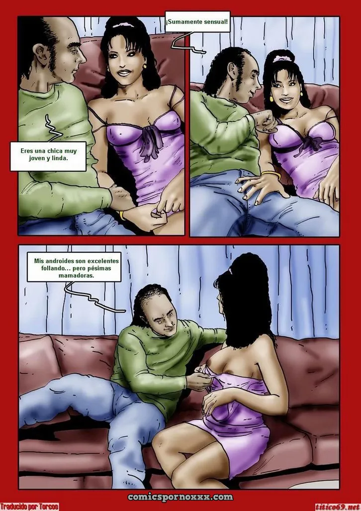 En Casa de mi Tio (Incesto) - Página 8