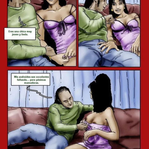 En Casa de mi Tio (Incesto) - Página 8