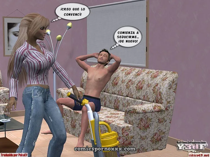 Un Problema Profundo - Página 17