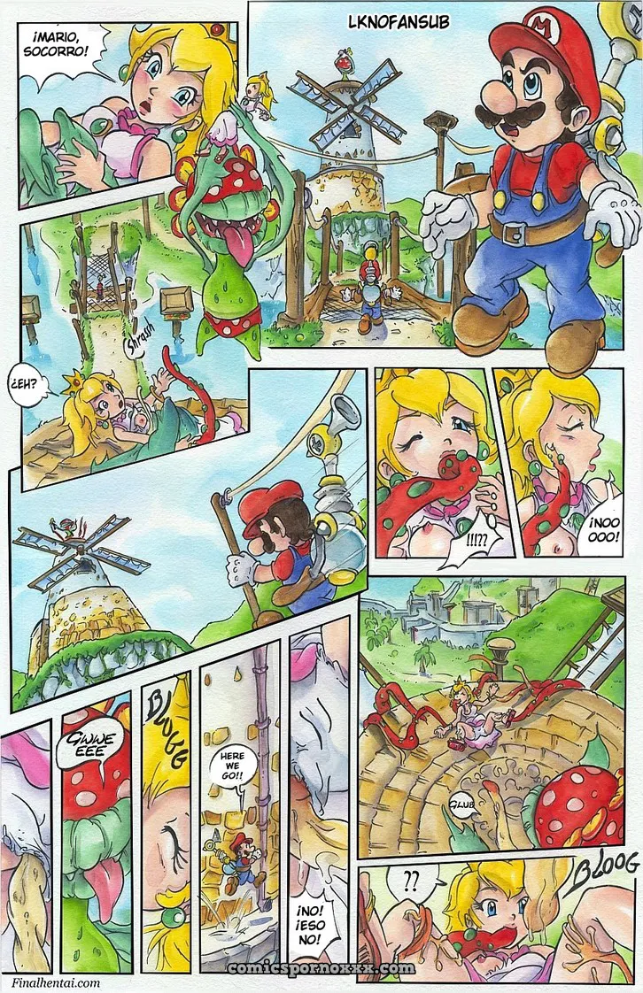 Super Mario Bros Sunshine - Página 1