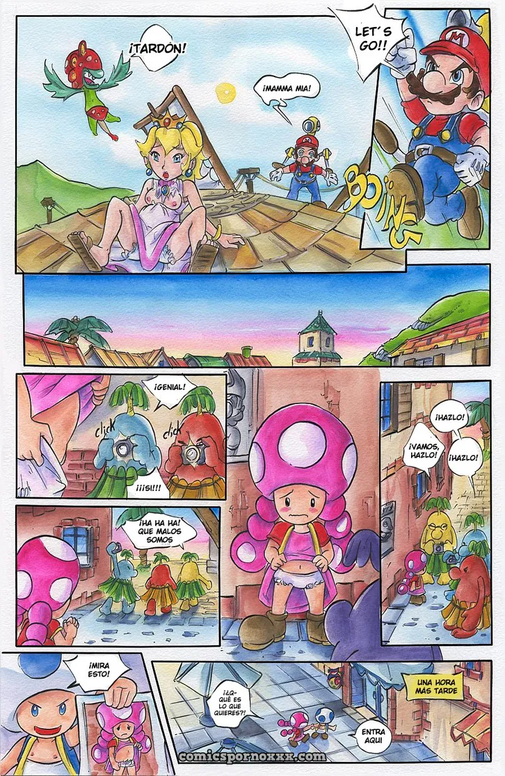 Super Mario Bros Sunshine - Página 3