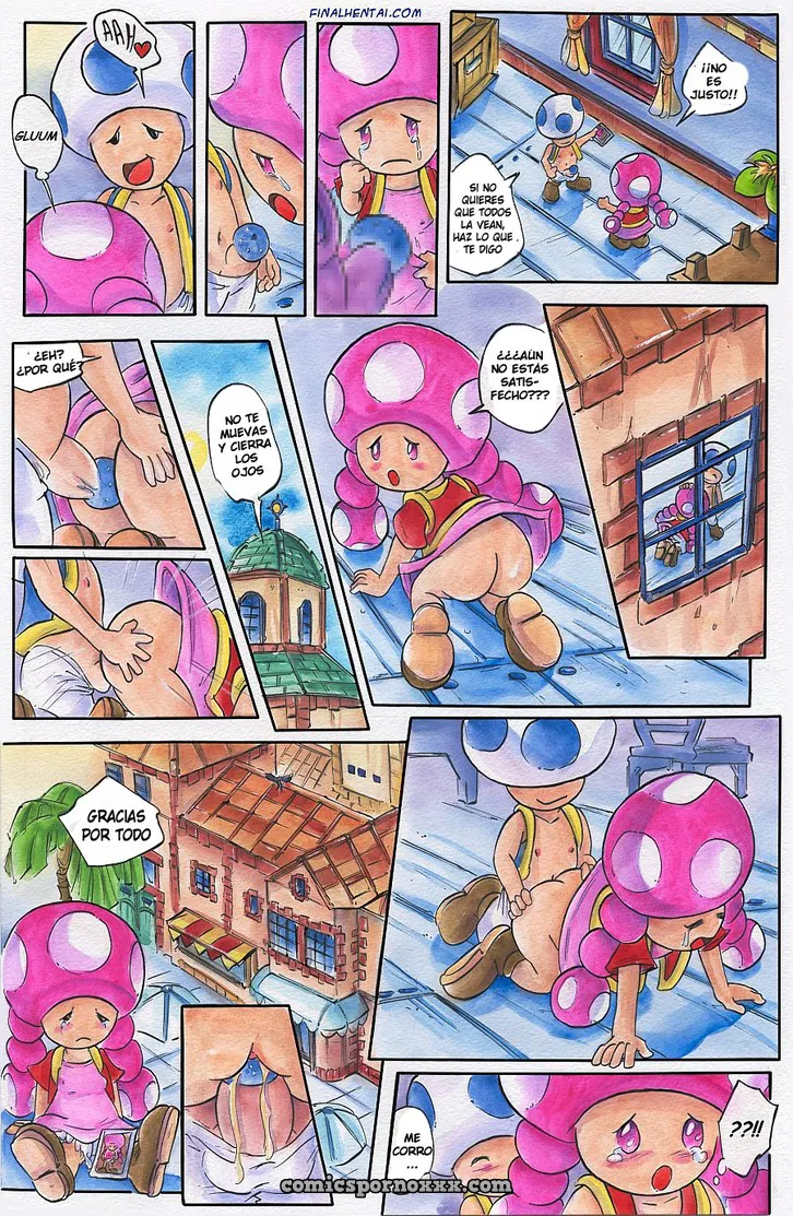 Super Mario Bros Sunshine - Página 4