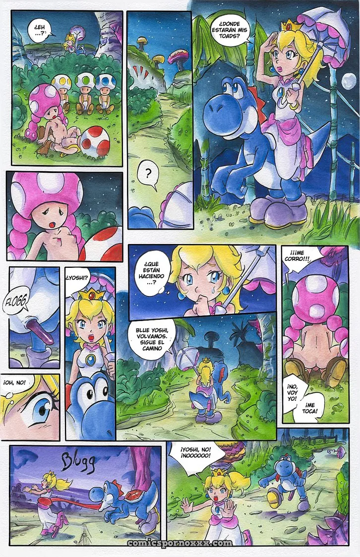 Super Mario Bros Sunshine - Página 5