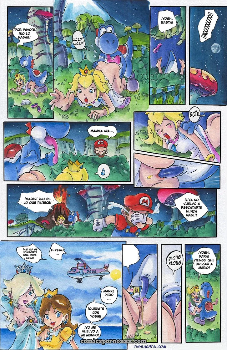 Super Mario Bros Sunshine - Página 6