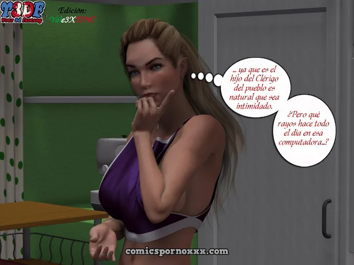 Parasites of Evil #1 - Página 3