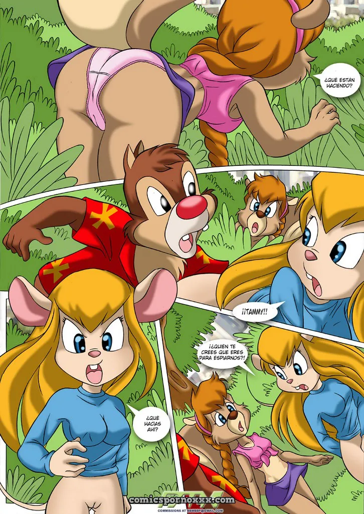 Ranger #3 (Chip and Dale) - Página 6