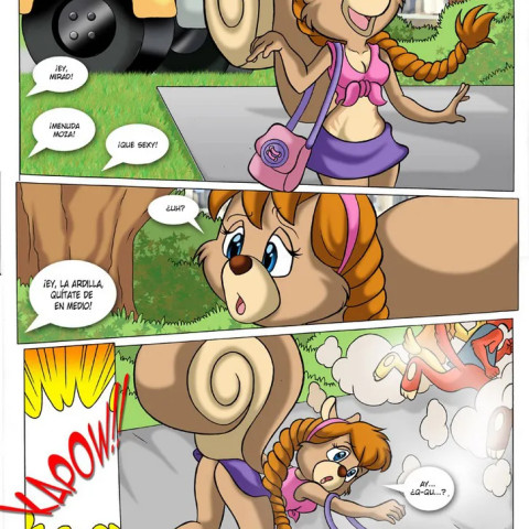 Ranger #3 (Chip and Dale) - Página 2