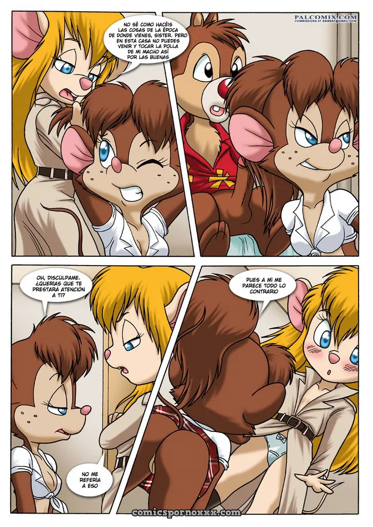 Ranger #4 (Chip and Dale) - Página 10