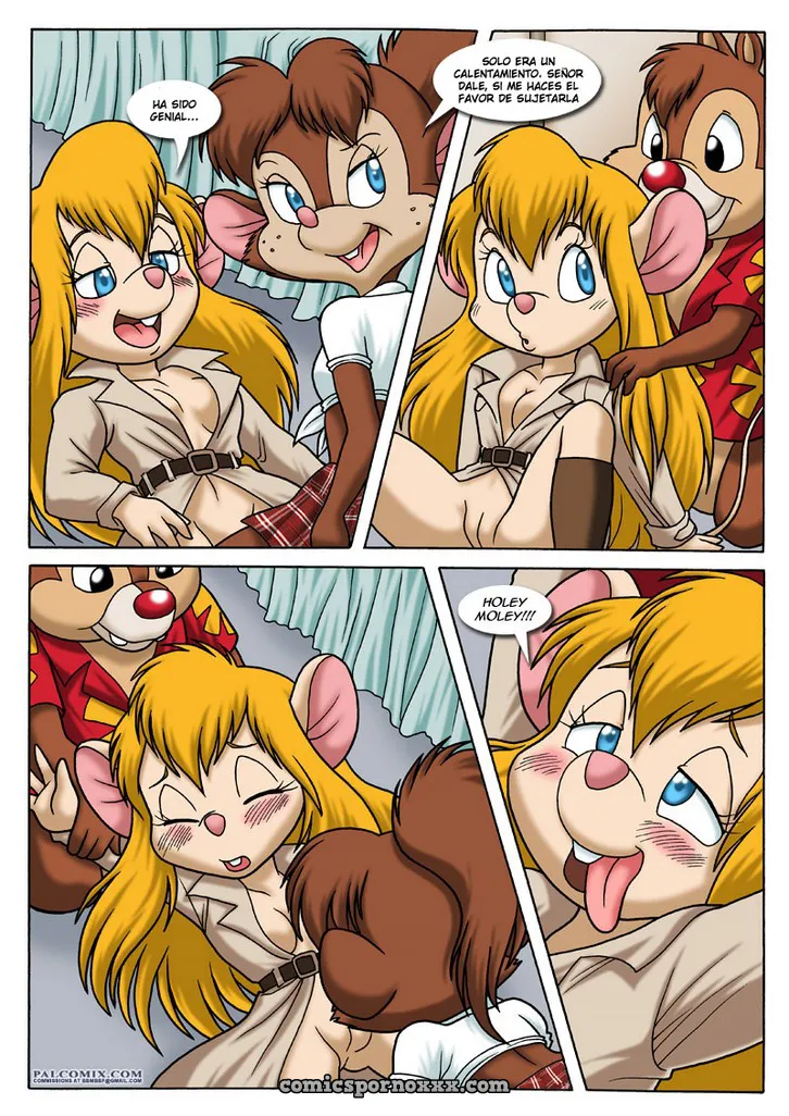 Ranger #4 (Chip and Dale) - Página 12