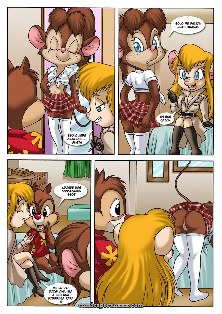 Ranger #4 (Chip and Dale) - Página 7