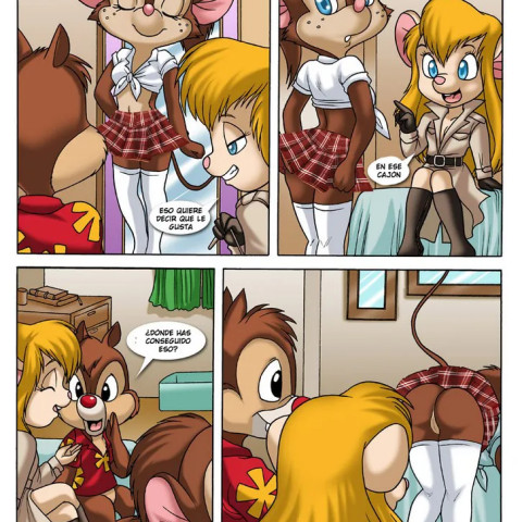 Ranger #4 (Chip and Dale) - Página 7