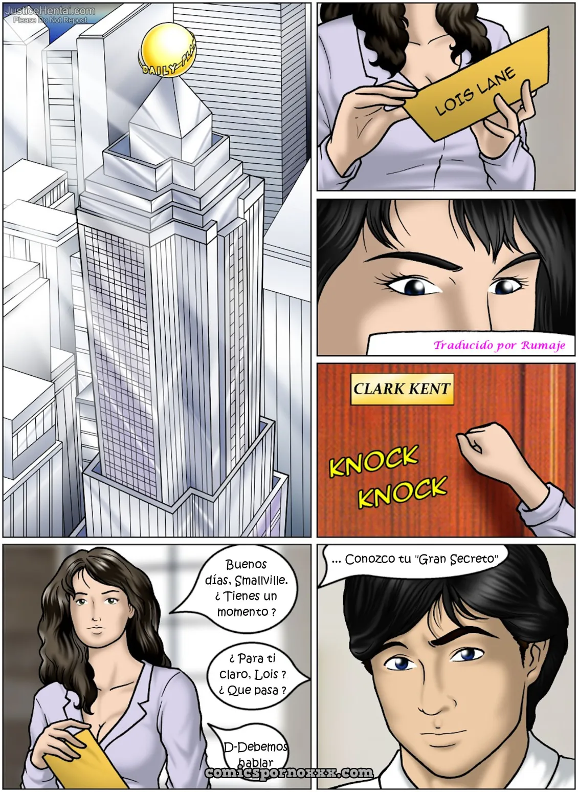 SmallVille Big Secret - Página 2