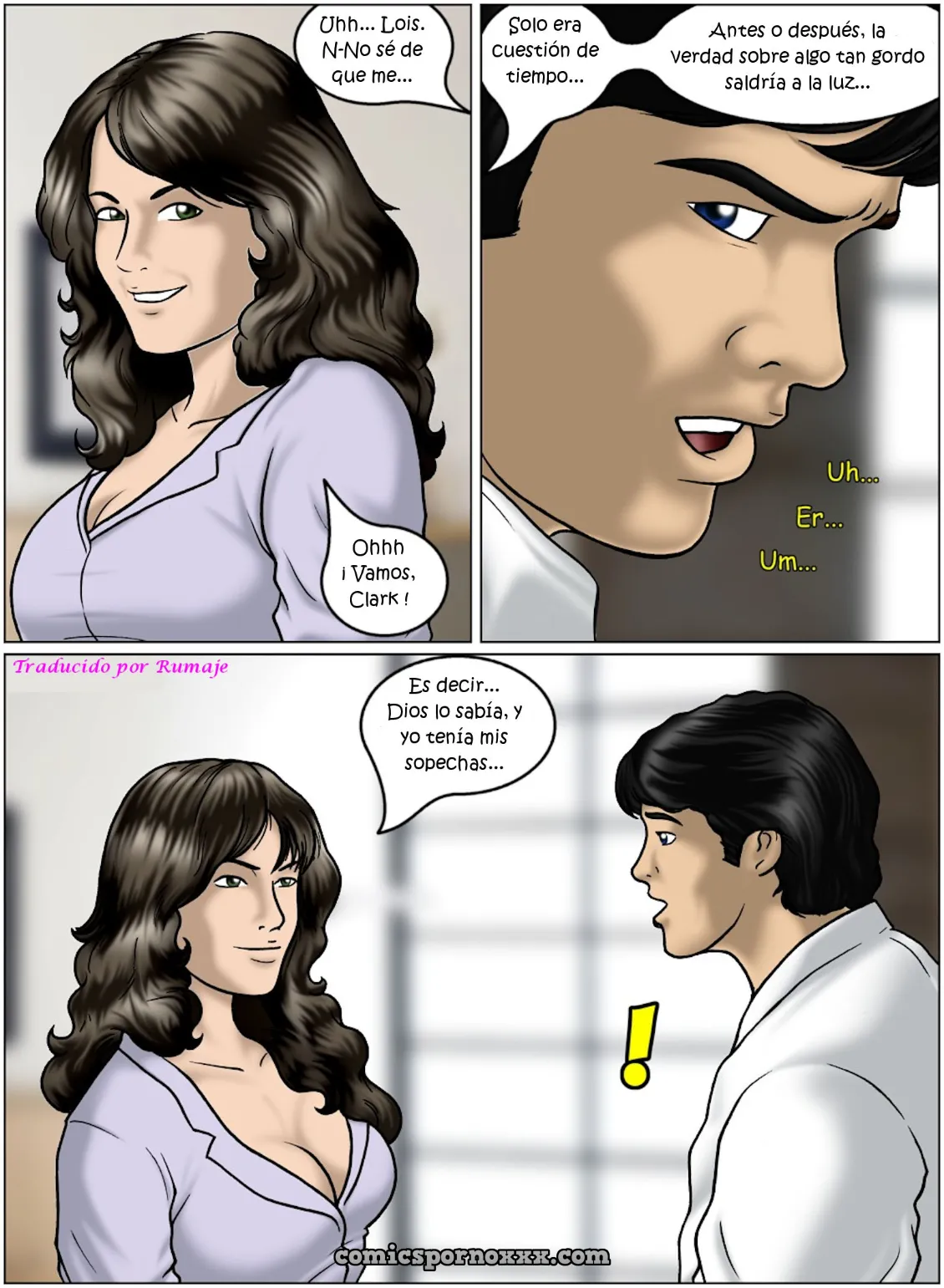 SmallVille Big Secret - Página 3