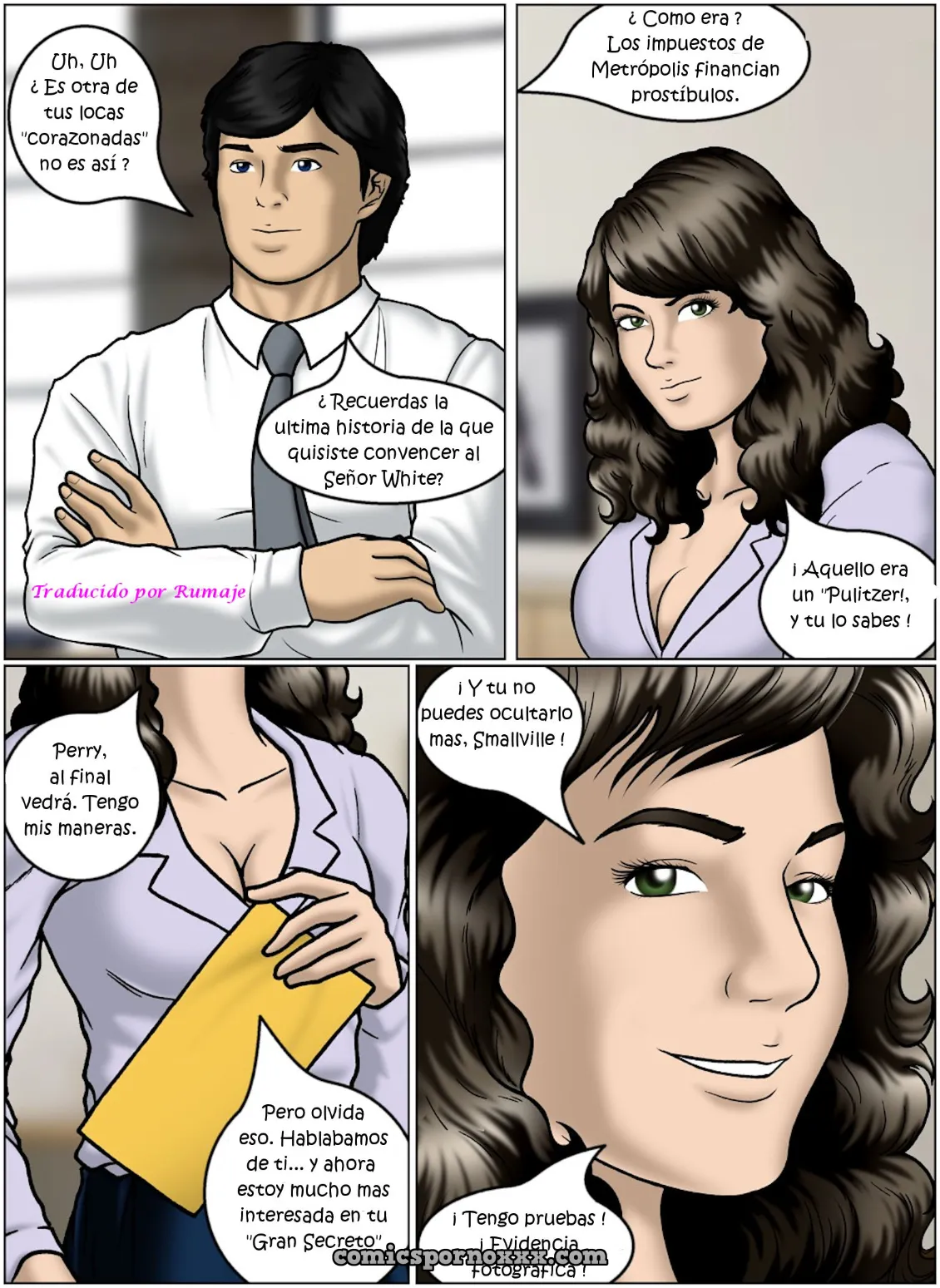 SmallVille Big Secret - Página 4