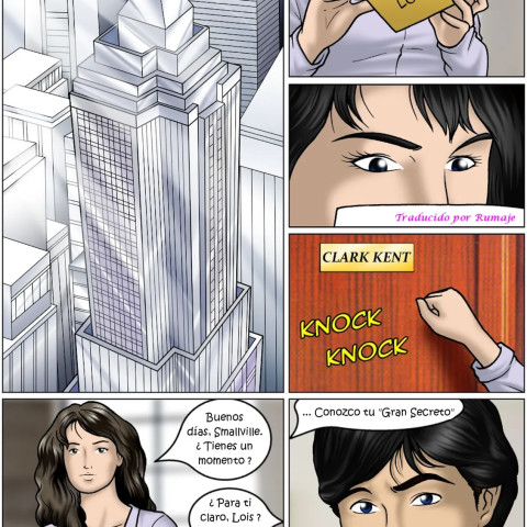 SmallVille Big Secret - Página 2