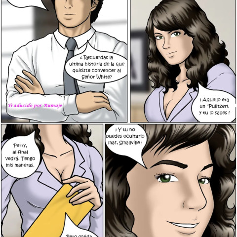 SmallVille Big Secret - Página 4