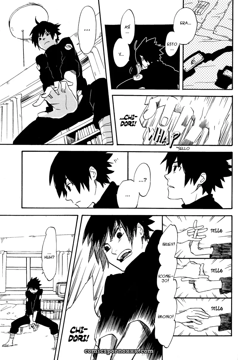 Trade (Naruto) - Página 10