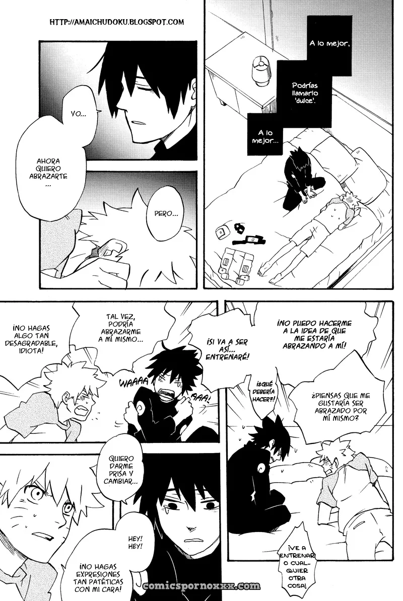 Trade (Naruto) - Página 22