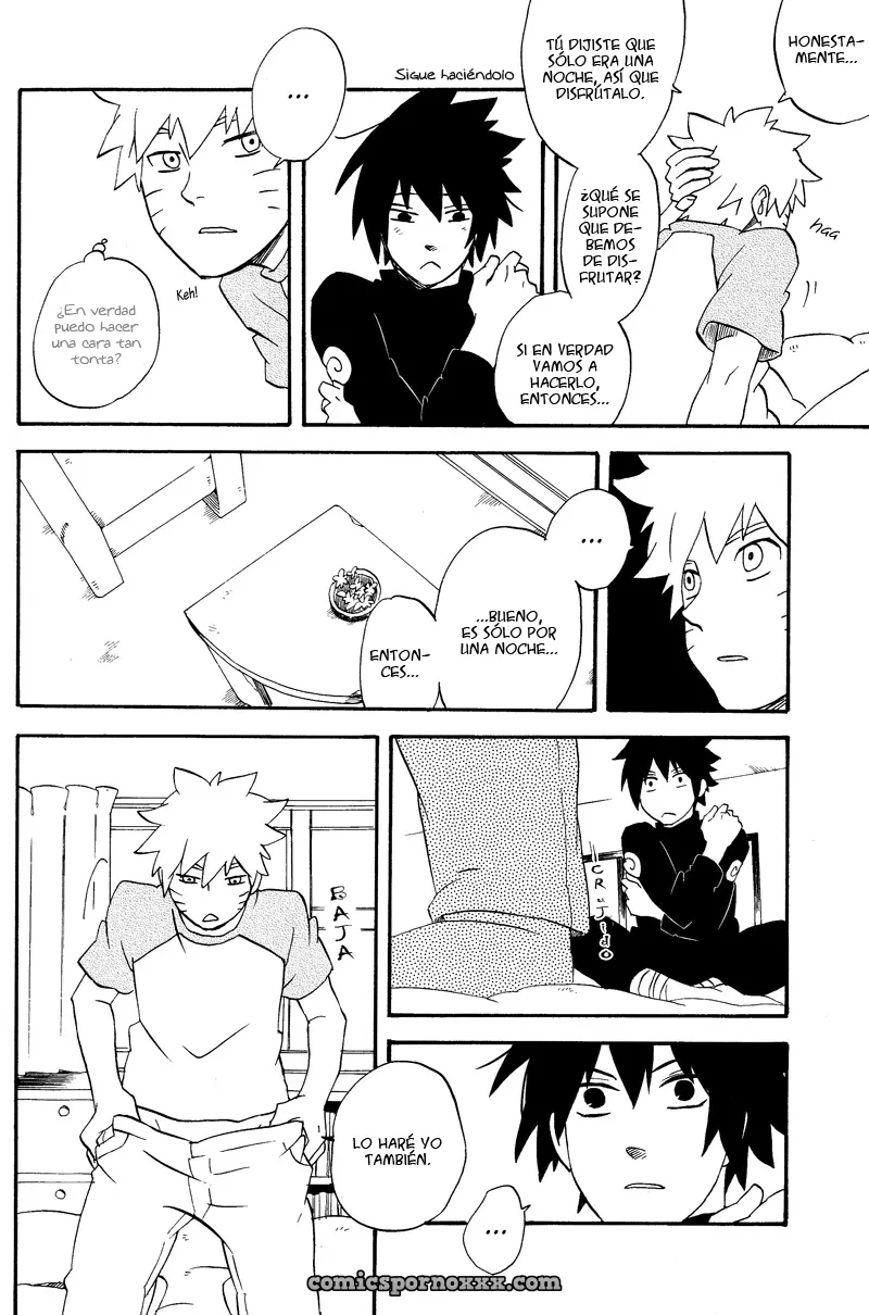 Trade (Naruto) - Página 23