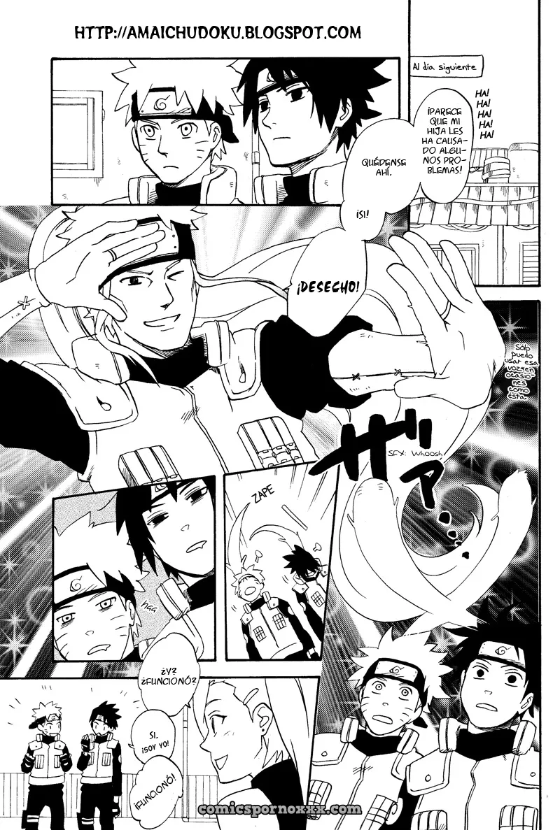 Trade (Naruto) - Página 26