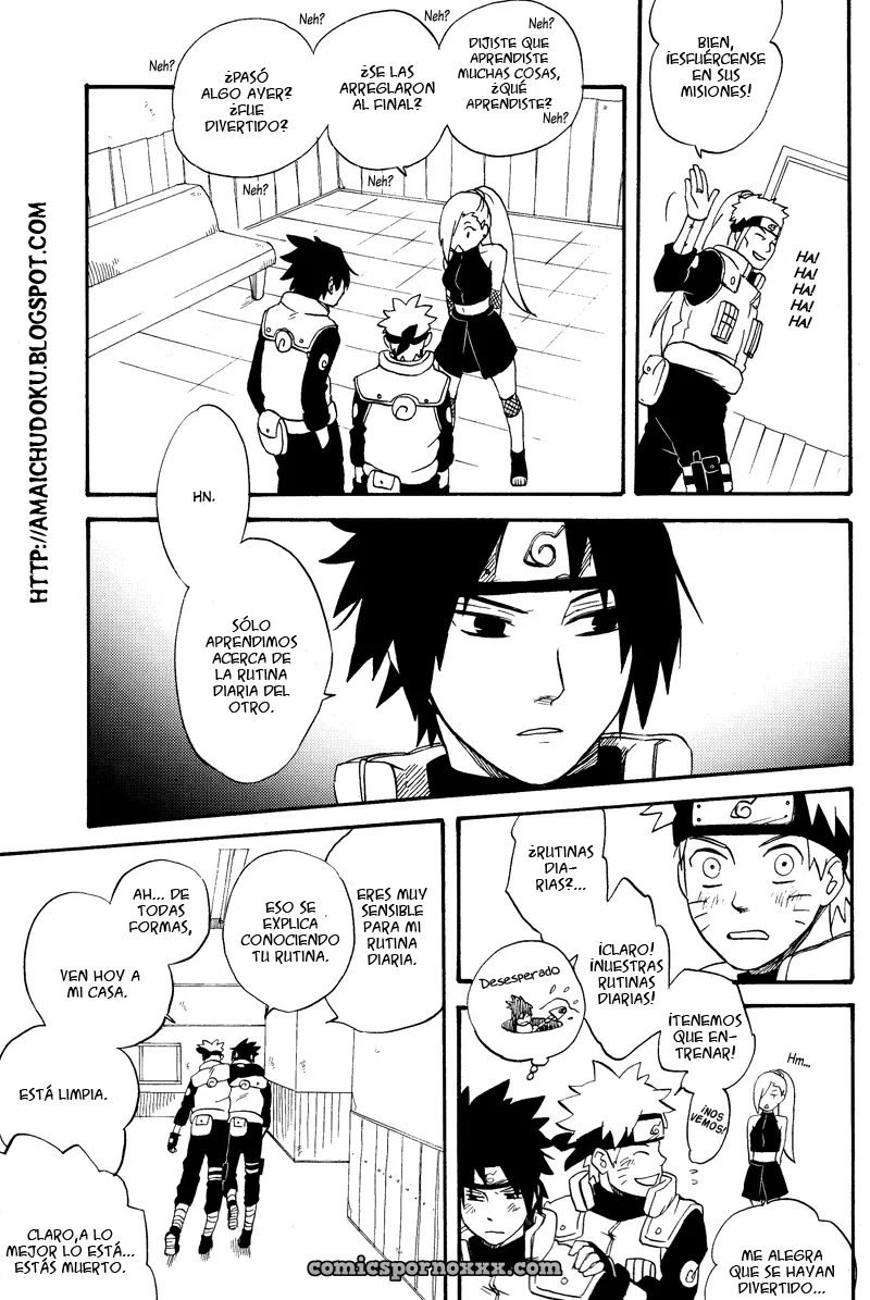 Trade (Naruto) - Página 28