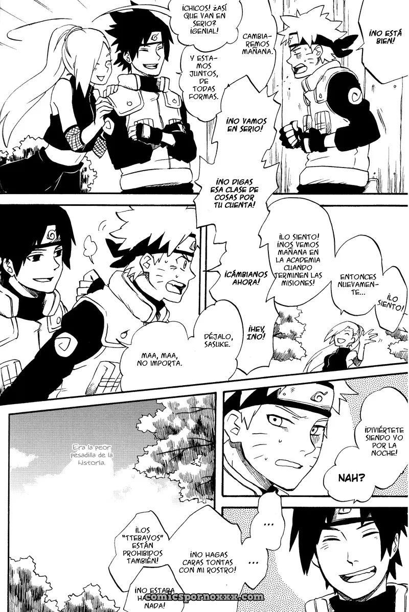 Trade (Naruto) - Página 5