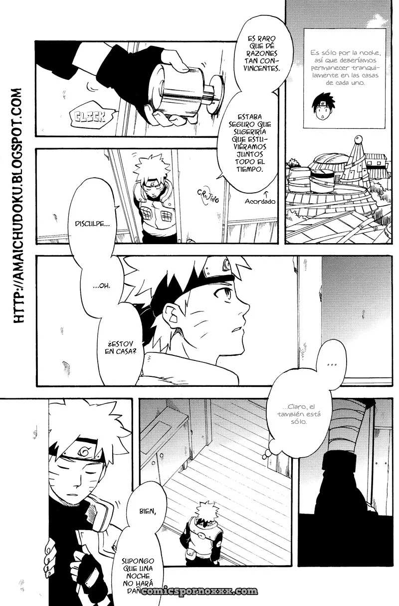 Trade (Naruto) - Página 6