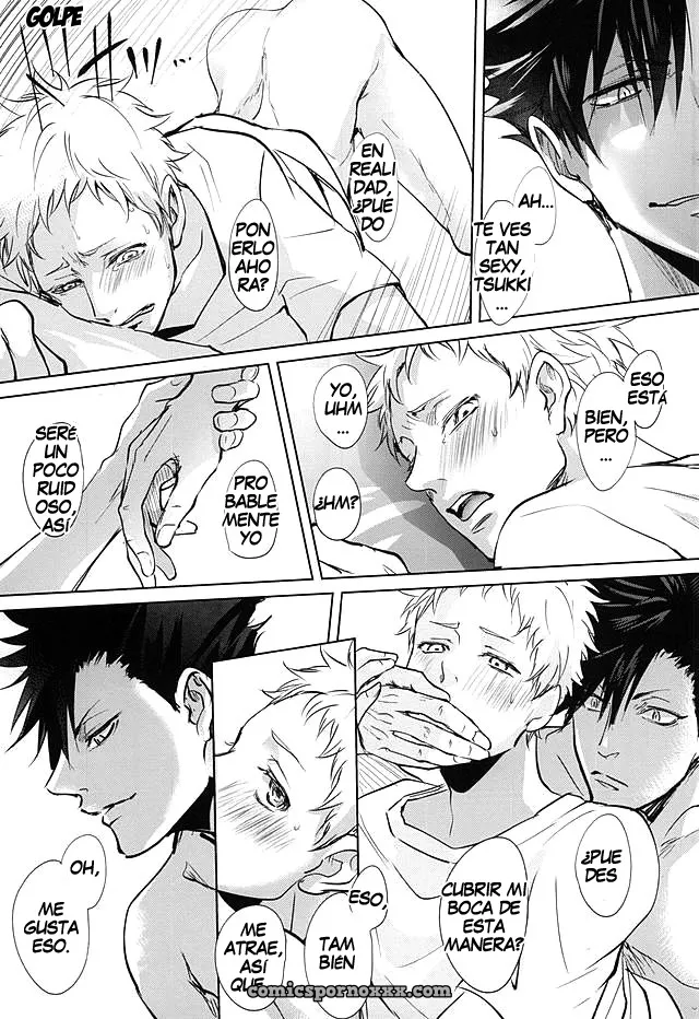 Sonna Mahou Atte Tamaru ka – Haikyuu! - Página 9