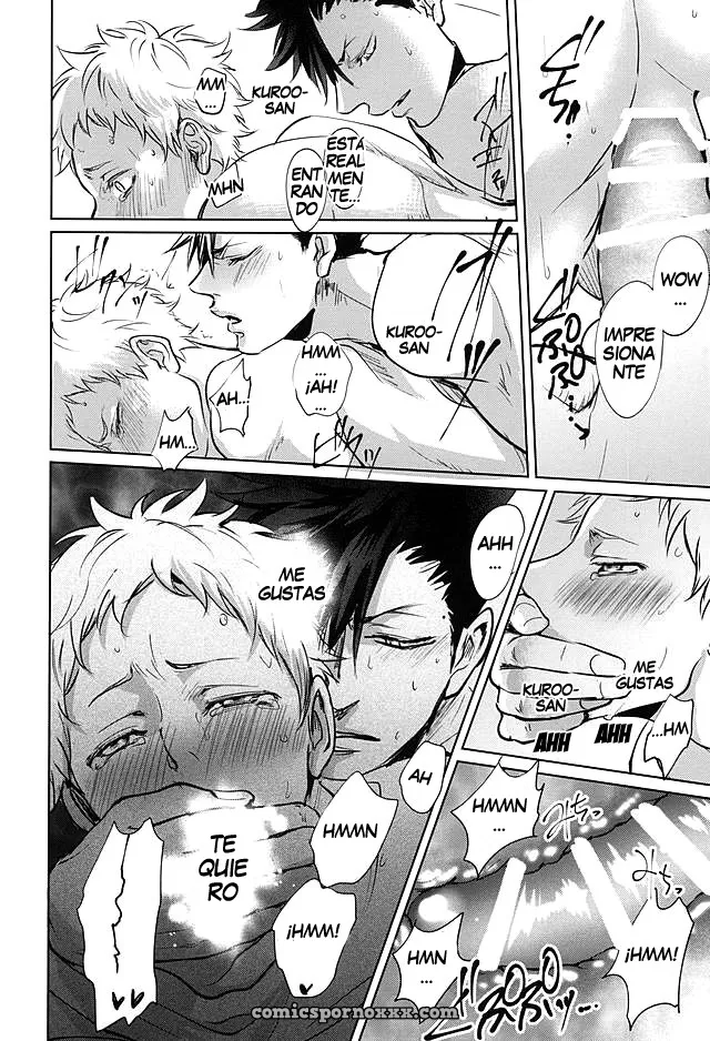 Sonna Mahou Atte Tamaru ka – Haikyuu! - Página 10