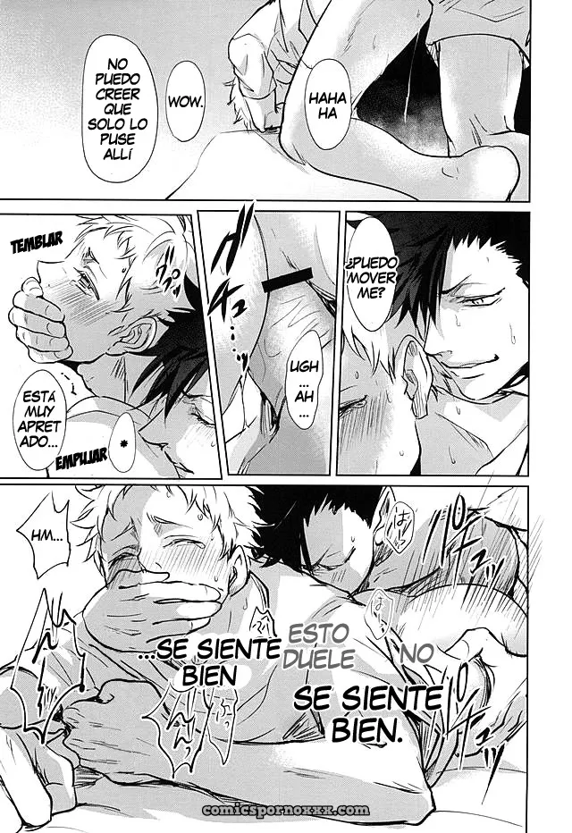 Sonna Mahou Atte Tamaru ka – Haikyuu! - Página 11