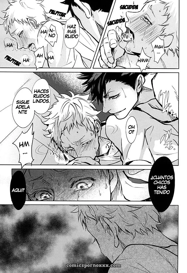 Sonna Mahou Atte Tamaru ka – Haikyuu! - Página 13