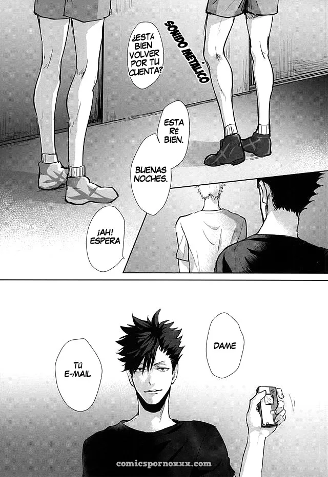 Sonna Mahou Atte Tamaru ka – Haikyuu! - Página 15