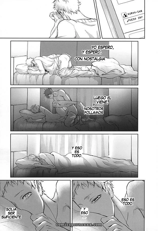 Sonna Mahou Atte Tamaru ka – Haikyuu! - Página 17