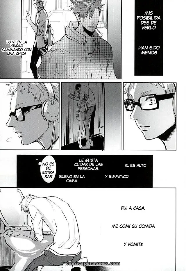 Sonna Mahou Atte Tamaru ka – Haikyuu! - Página 19