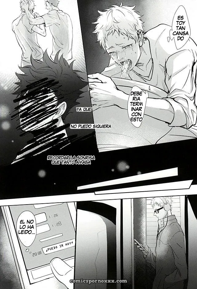 Sonna Mahou Atte Tamaru ka – Haikyuu! - Página 20