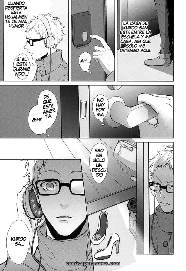 Sonna Mahou Atte Tamaru ka – Haikyuu! - Página 21