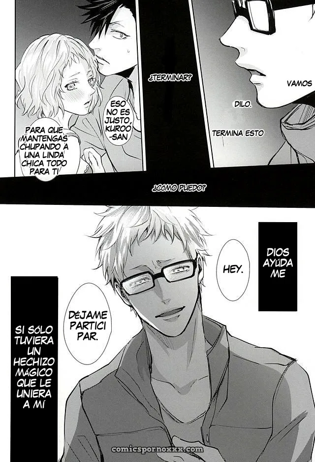 Sonna Mahou Atte Tamaru ka – Haikyuu! - Página 24