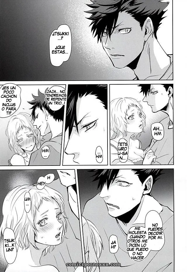 Sonna Mahou Atte Tamaru ka – Haikyuu! - Página 25