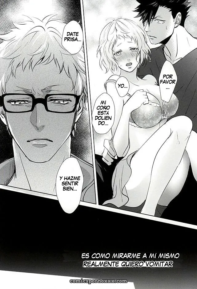 Sonna Mahou Atte Tamaru ka – Haikyuu! - Página 26