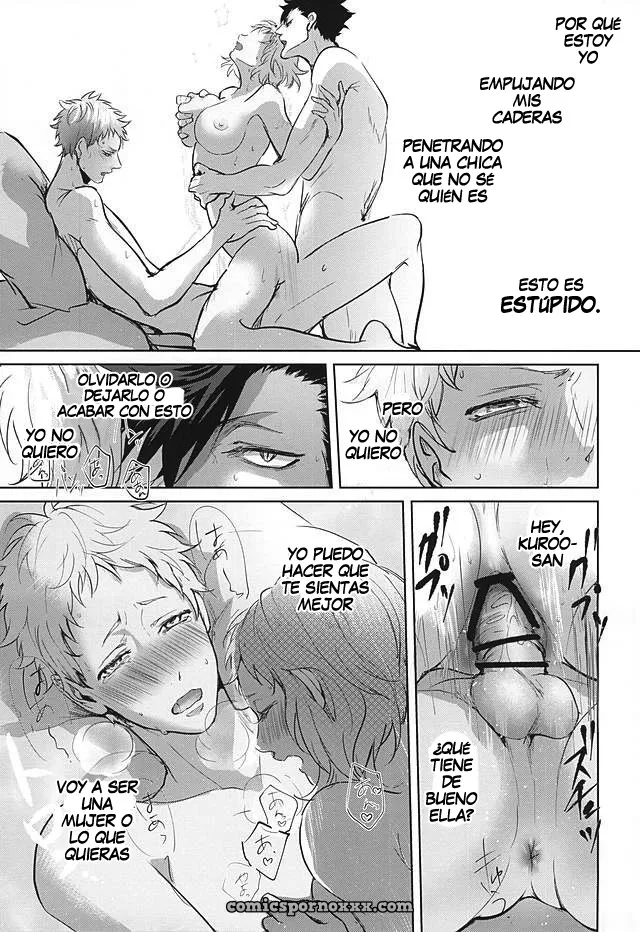 Sonna Mahou Atte Tamaru ka – Haikyuu! - Página 27