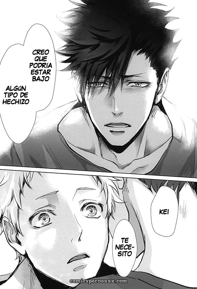 Sonna Mahou Atte Tamaru ka – Haikyuu! - Página 36