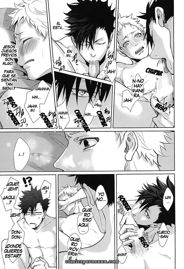 Sonna Mahou Atte Tamaru ka – Haikyuu! - Página 39