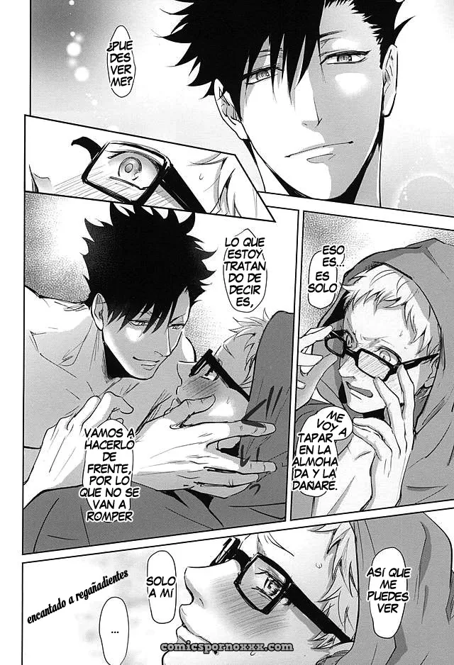 Sonna Mahou Atte Tamaru ka – Haikyuu! - Página 42