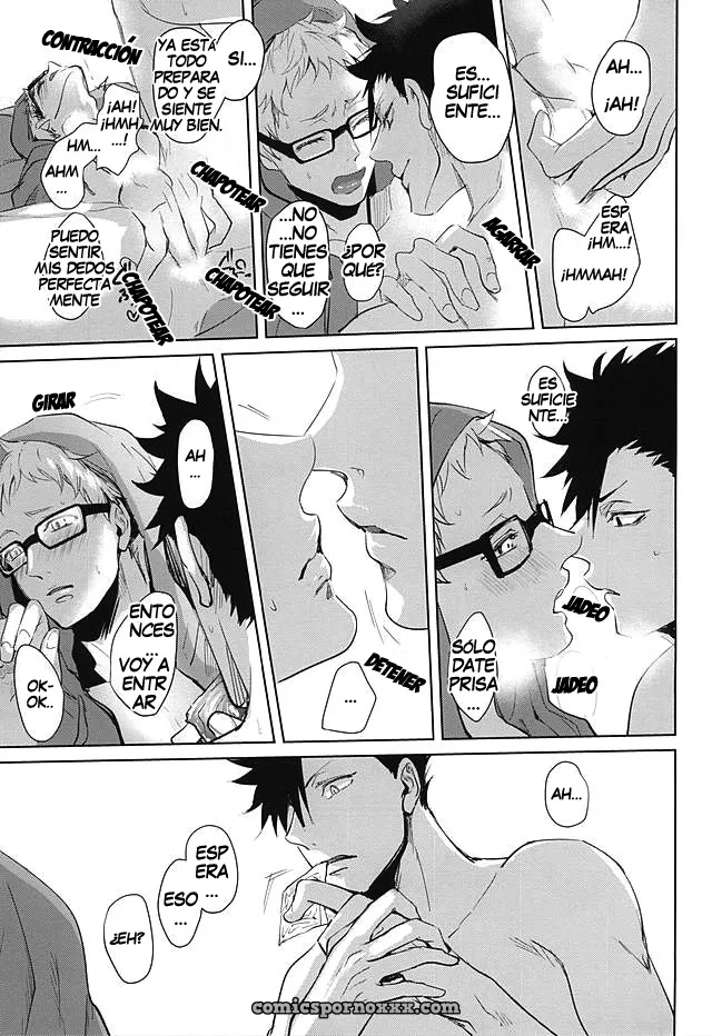 Sonna Mahou Atte Tamaru ka – Haikyuu! - Página 43